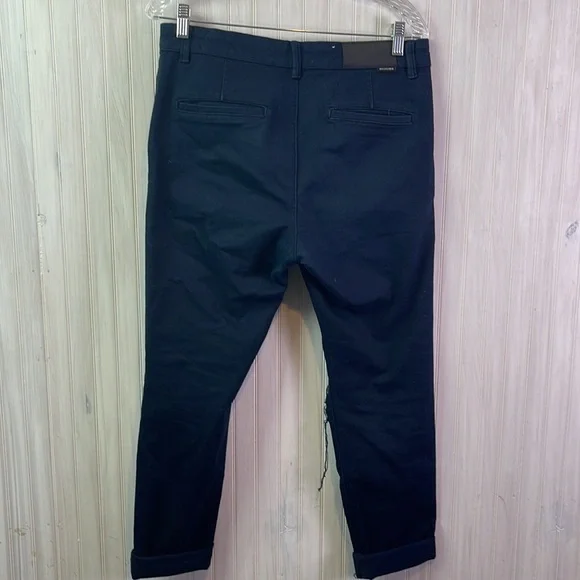 ASOS RELIGION BLOODY CHINO RIPPED KNEE - Picture 7 of 7